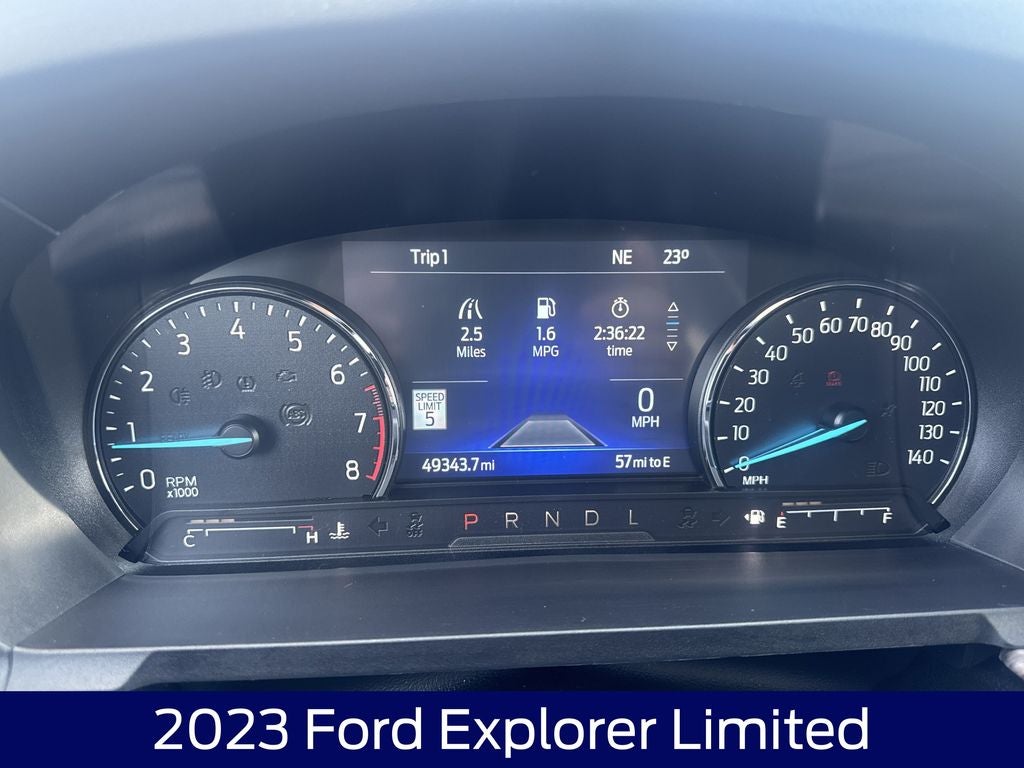 2023 Ford Explorer Limited