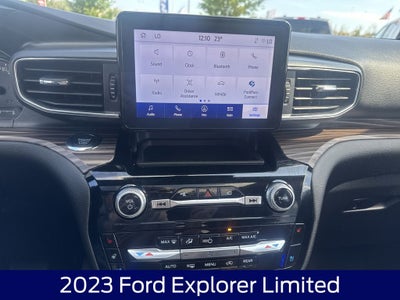 2023 Ford Explorer Limited