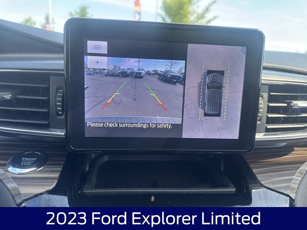 2023 Ford Explorer Limited