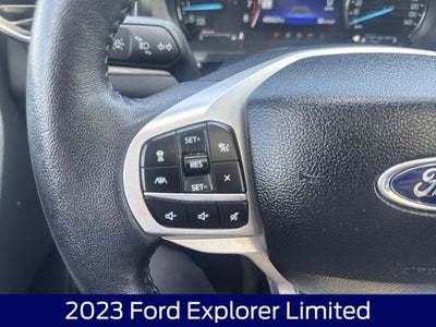 2023 Ford Explorer Limited