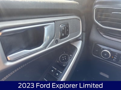 2023 Ford Explorer Limited