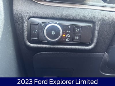2023 Ford Explorer Limited