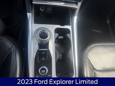2023 Ford Explorer Limited