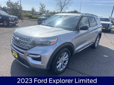 2023 Ford Explorer Limited
