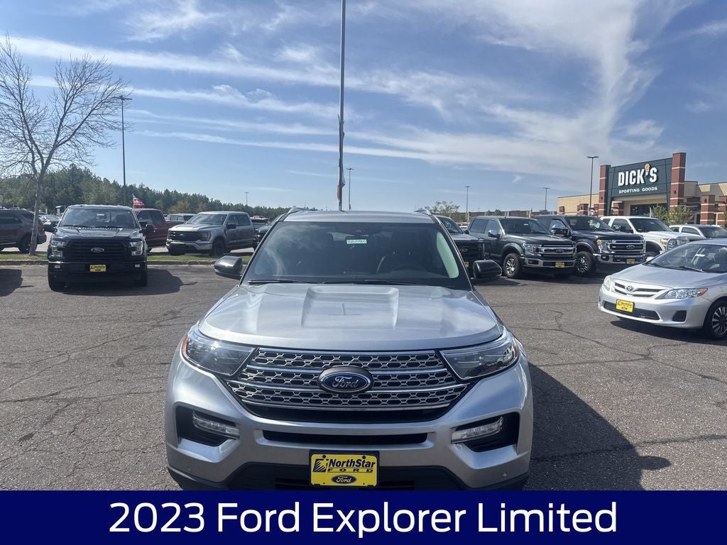 2023 Ford Explorer Limited