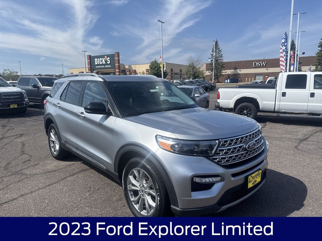 2023 Ford Explorer Limited