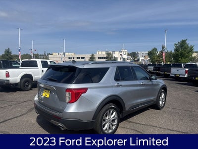 2023 Ford Explorer Limited