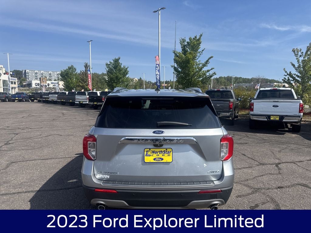 2023 Ford Explorer Limited