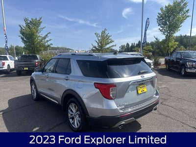 2023 Ford Explorer Limited