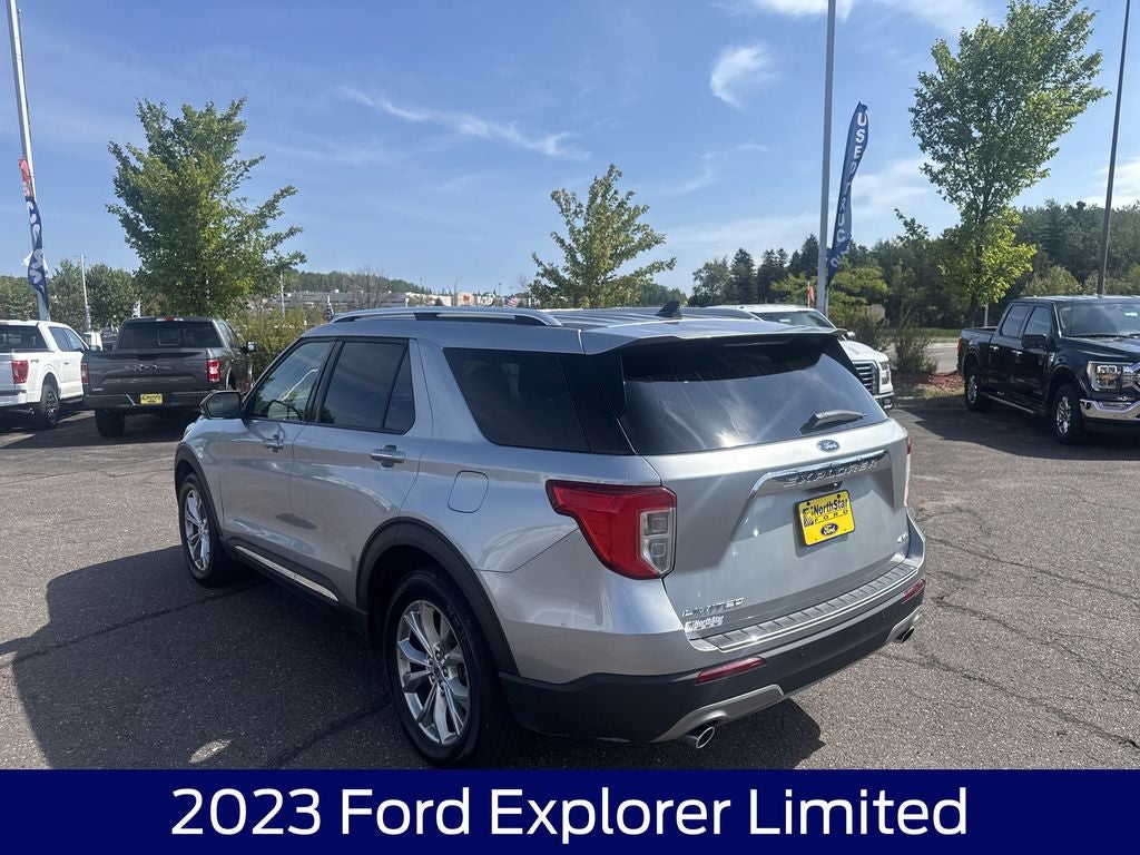 2023 Ford Explorer Limited