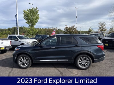 2023 Ford Explorer Limited