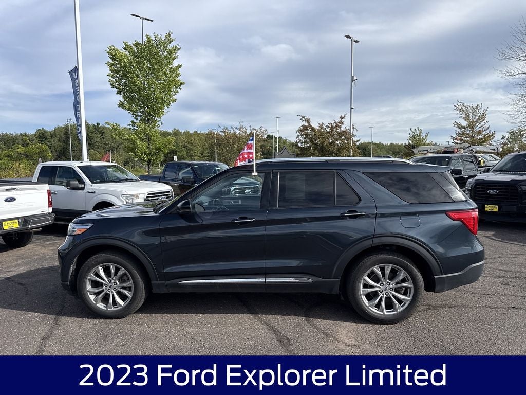 2023 Ford Explorer Limited