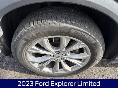 2023 Ford Explorer Limited