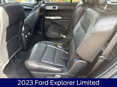 2023 Ford Explorer Limited