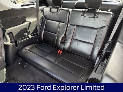 2023 Ford Explorer Limited