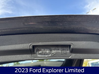 2023 Ford Explorer Limited