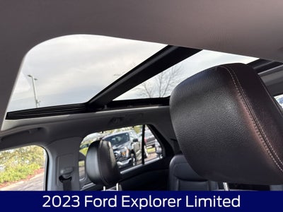 2023 Ford Explorer Limited