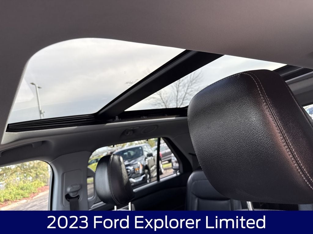 2023 Ford Explorer Limited