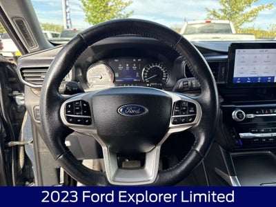 2023 Ford Explorer Limited