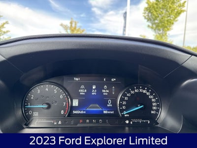 2023 Ford Explorer Limited