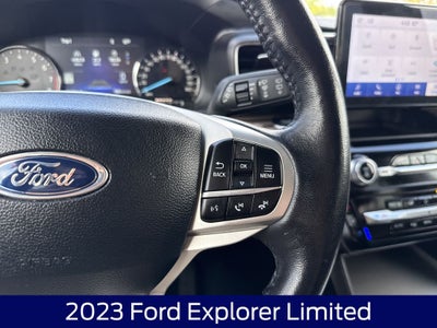 2023 Ford Explorer Limited