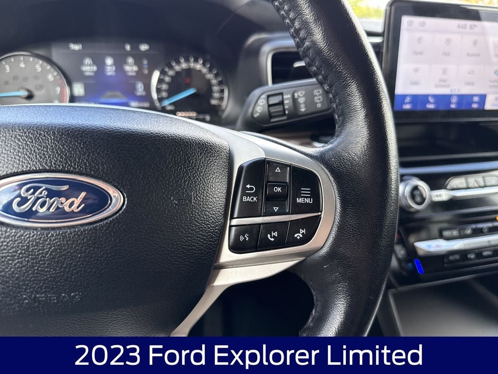 2023 Ford Explorer Limited