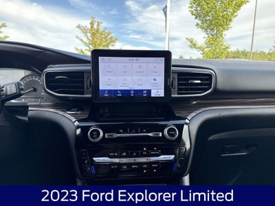 2023 Ford Explorer Limited