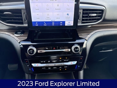 2023 Ford Explorer Limited