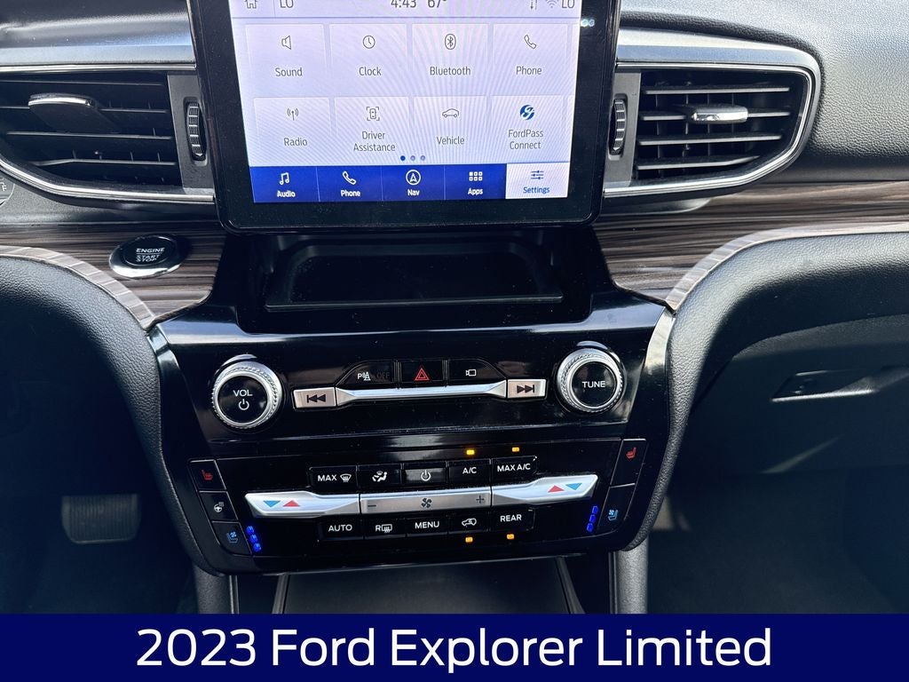 2023 Ford Explorer Limited