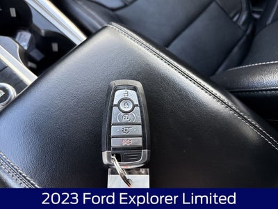 2023 Ford Explorer Limited