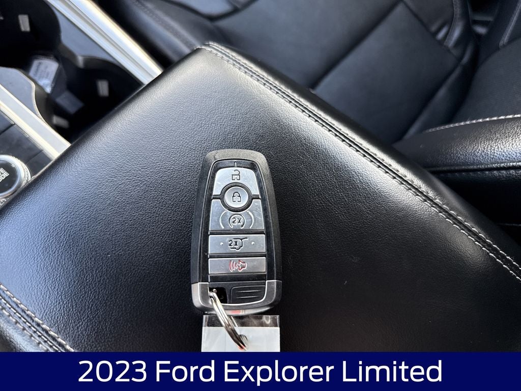 2023 Ford Explorer Limited