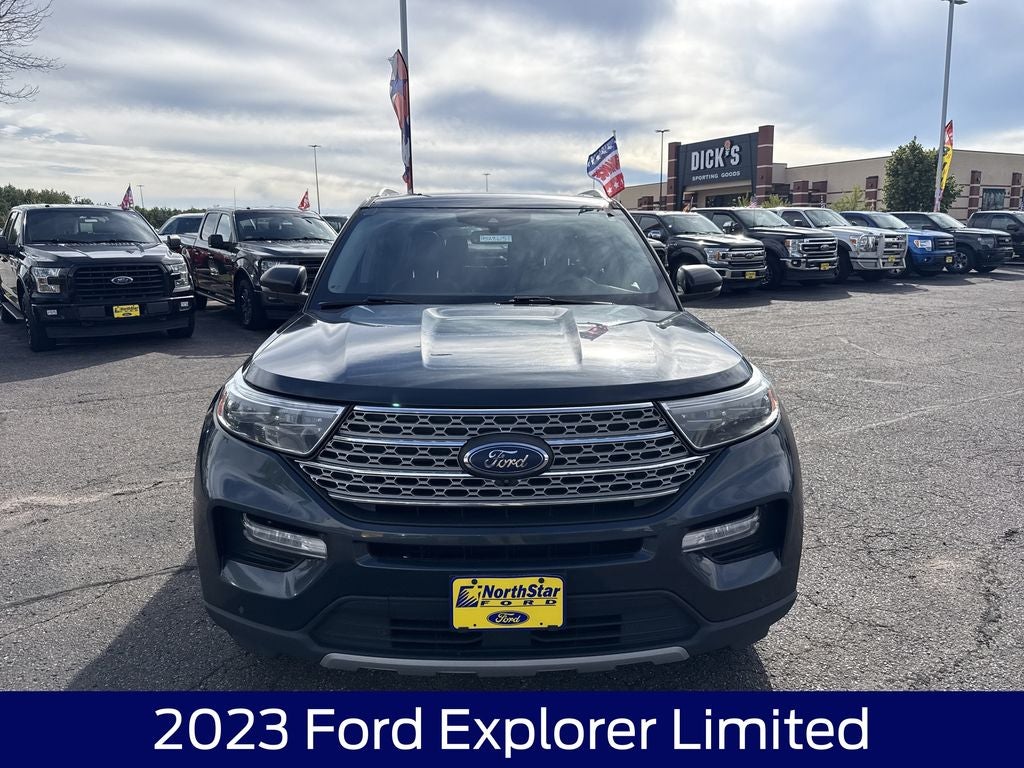 2023 Ford Explorer Limited