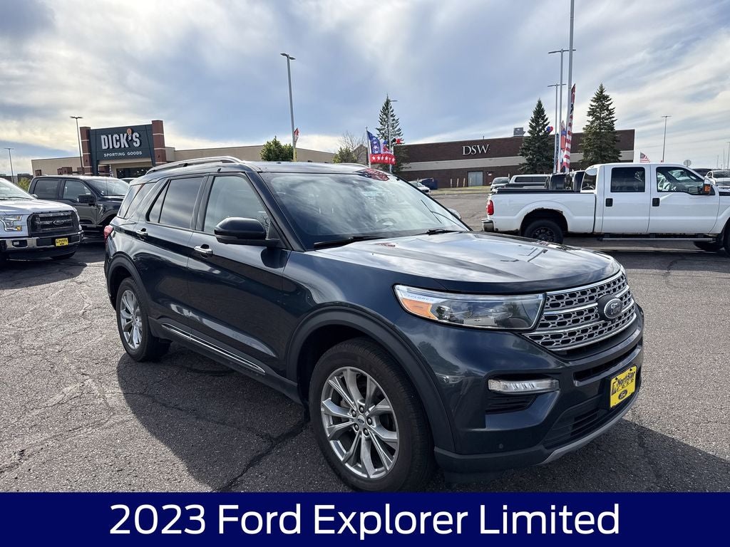 2023 Ford Explorer Limited