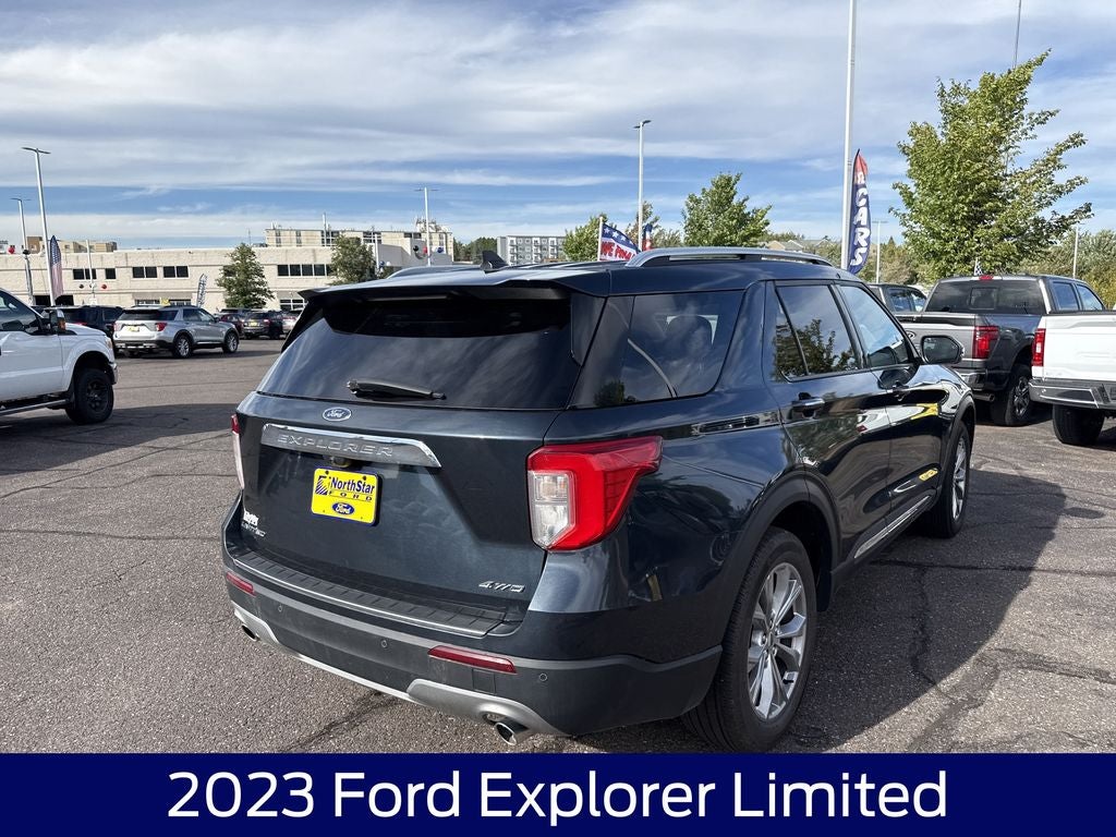 2023 Ford Explorer Limited