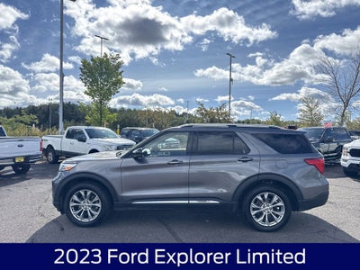2023 Ford Explorer Limited