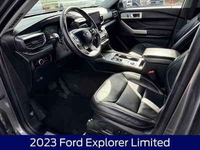 2023 Ford Explorer Limited