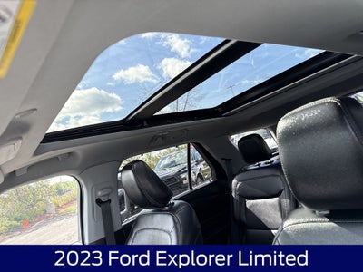 2023 Ford Explorer Limited