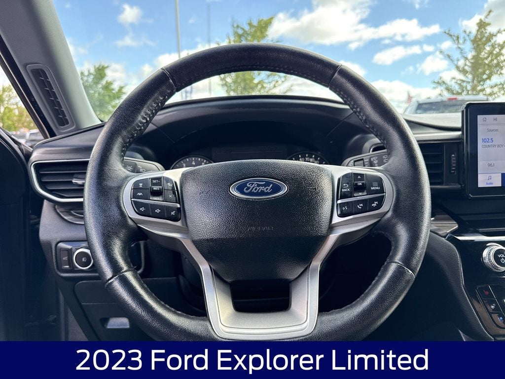 2023 Ford Explorer Limited