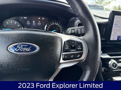 2023 Ford Explorer Limited