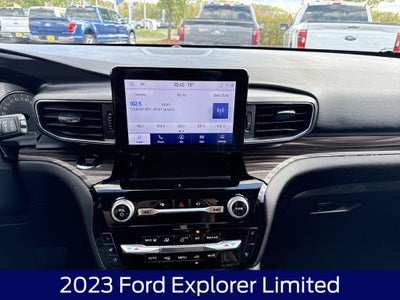 2023 Ford Explorer Limited