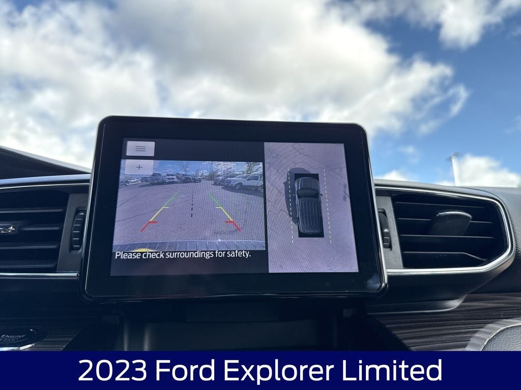 2023 Ford Explorer Limited
