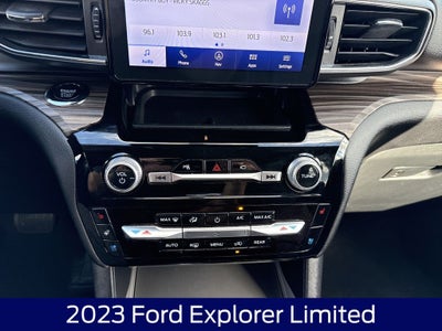 2023 Ford Explorer Limited