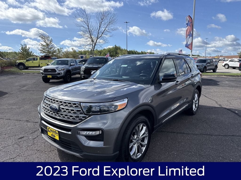 2023 Ford Explorer Limited