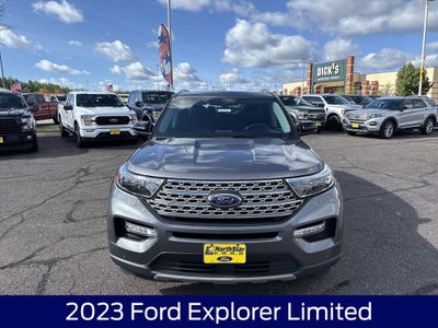 2023 Ford Explorer Limited