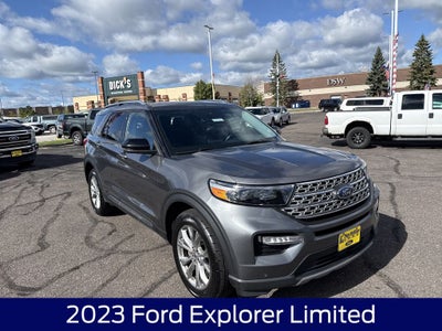 2023 Ford Explorer Limited
