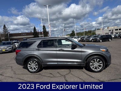 2023 Ford Explorer Limited