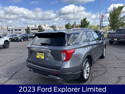 2023 Ford Explorer Limited