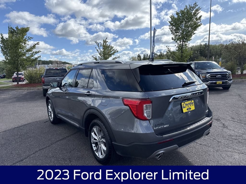 2023 Ford Explorer Limited