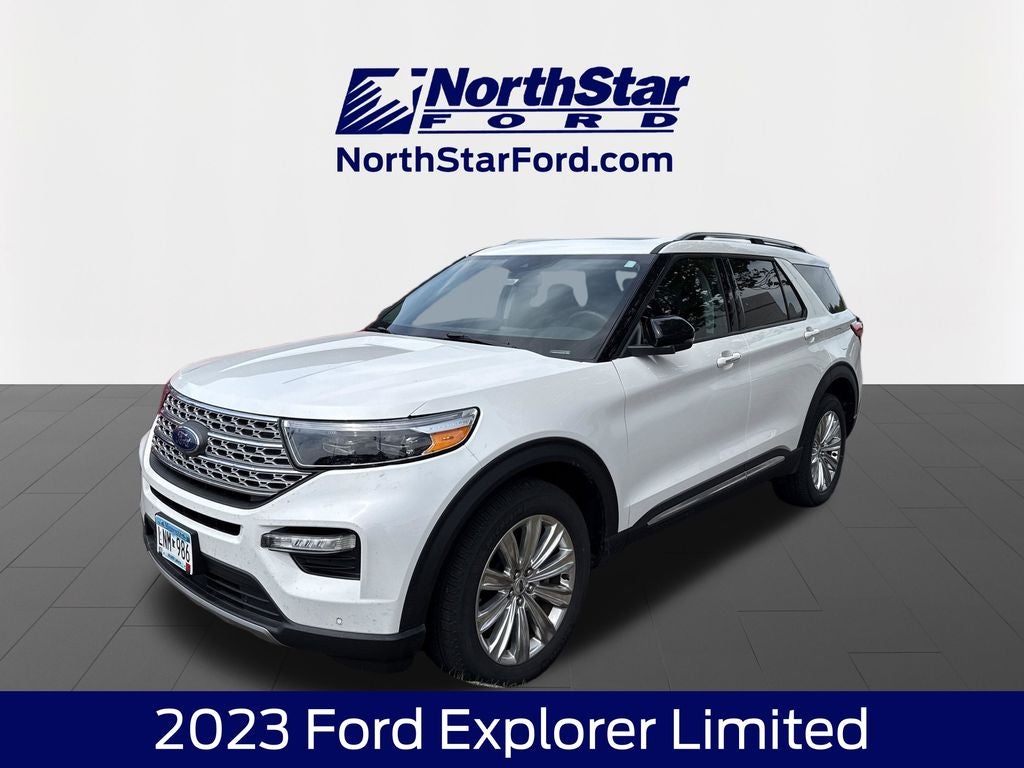 2023 Ford Explorer Limited High Package 4WD's photo