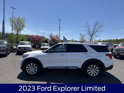2023 Ford Explorer Limited